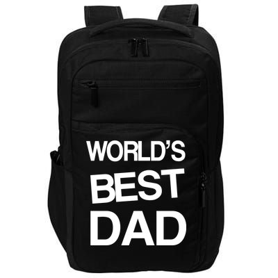 World's Best Dad Impact Tech Backpack