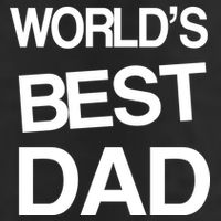 World's Best Dad Adult Drive Performance Visor