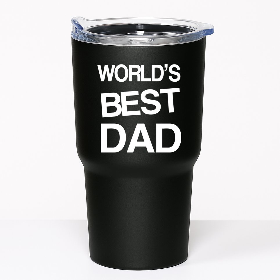 World's Best Dad Tumbler