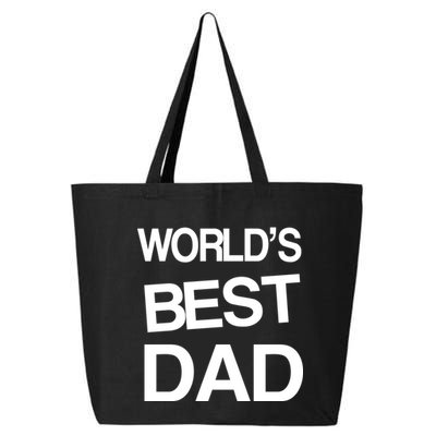 World's Best Dad 25L Jumbo Tote