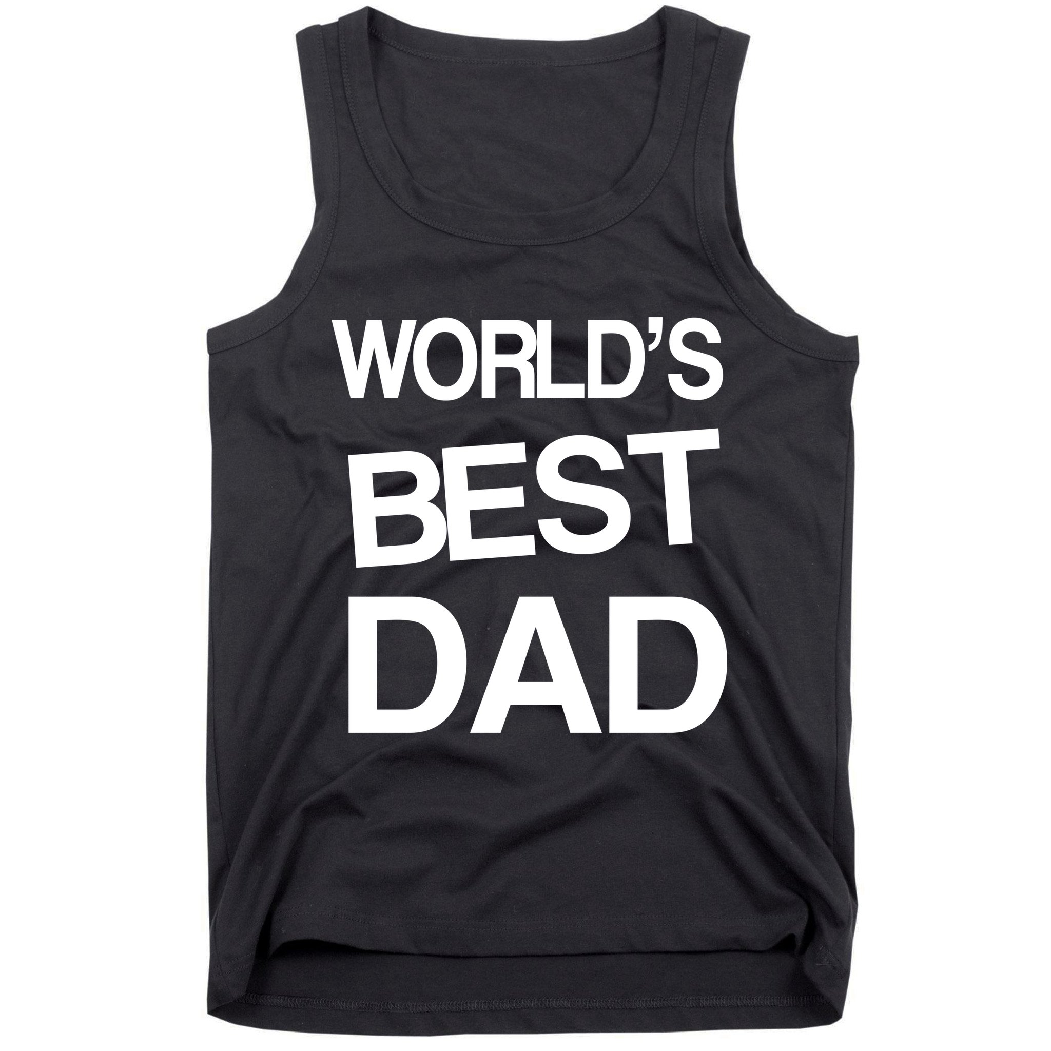 World's Best Dad Tank Top