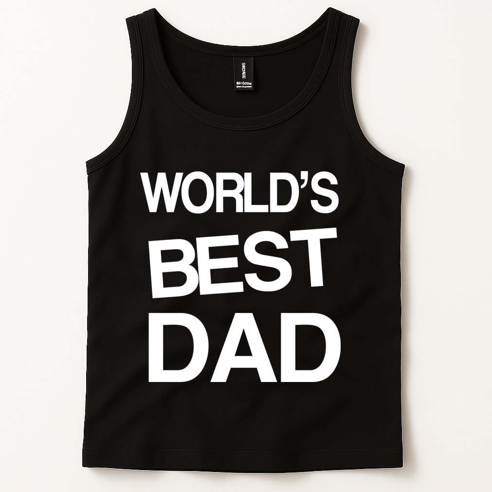 World's Best Dad Tank Top