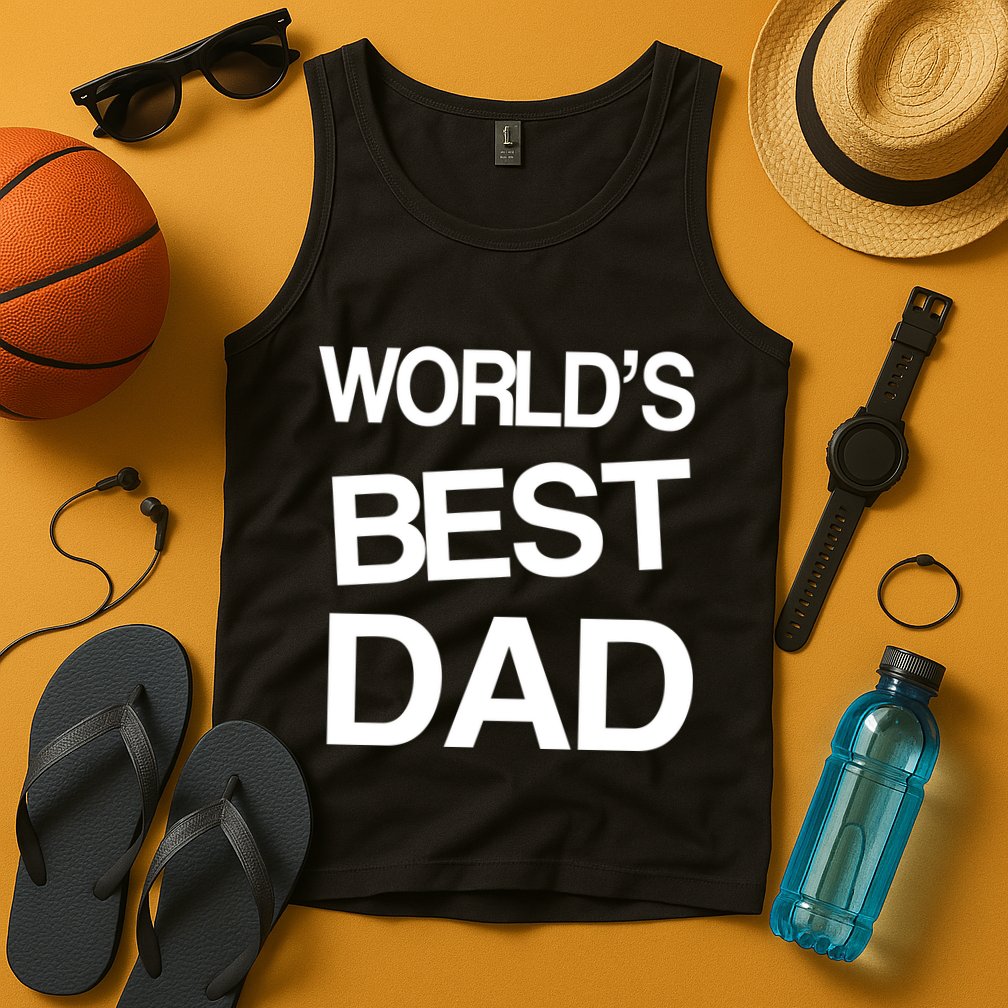 World's Best Dad Tank Top