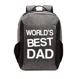 World's Best Dad Vector Backpack