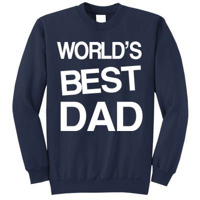 World's Best Dad Sweatshirt