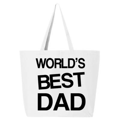 World's Best Dad 25L Jumbo Tote