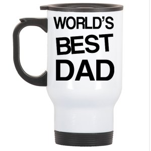 World's Best Dad Stainless Steel Travel Mug