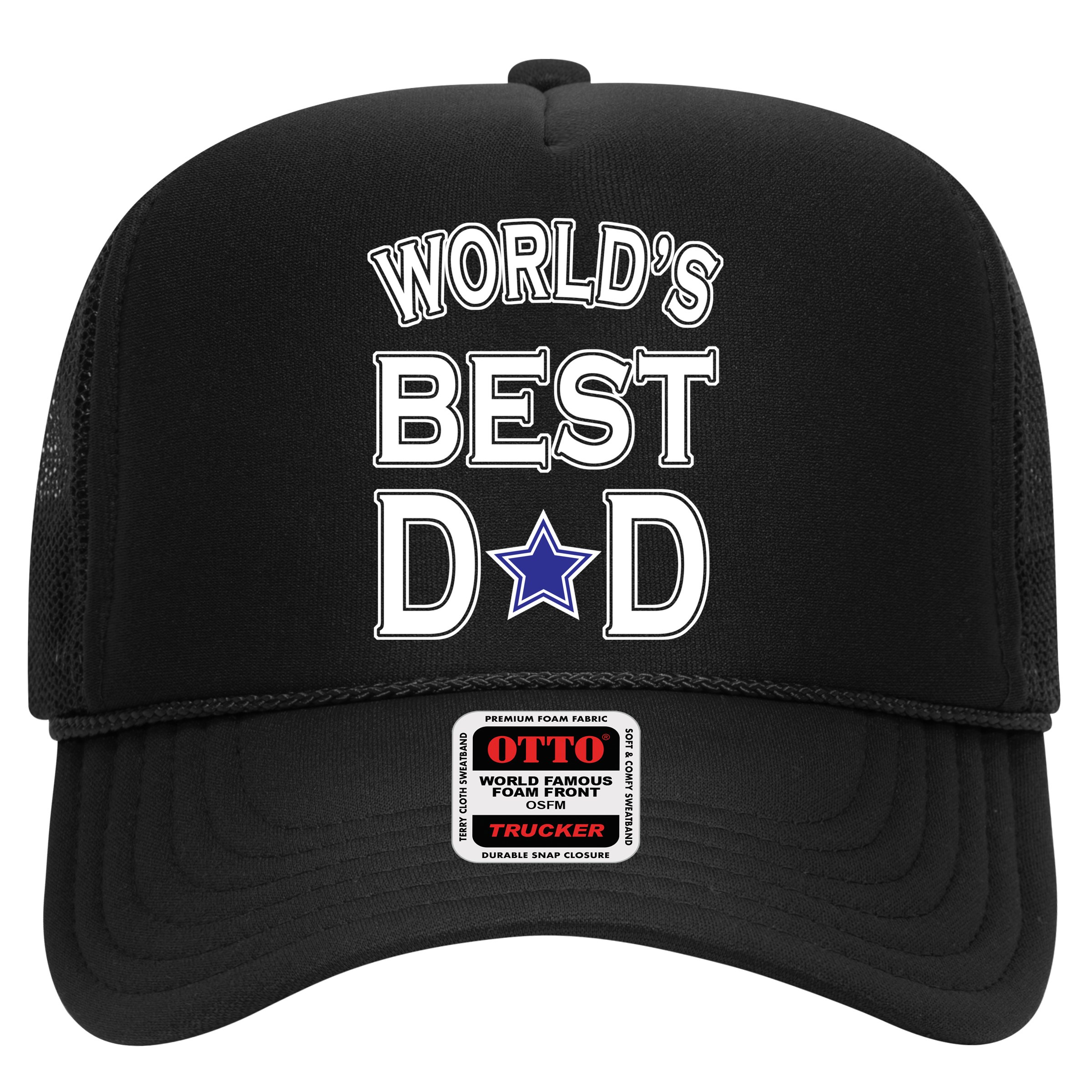 World's Best Dad Dallas Football Hat
