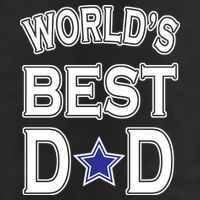 World's Best Dad Dallas Football Hat