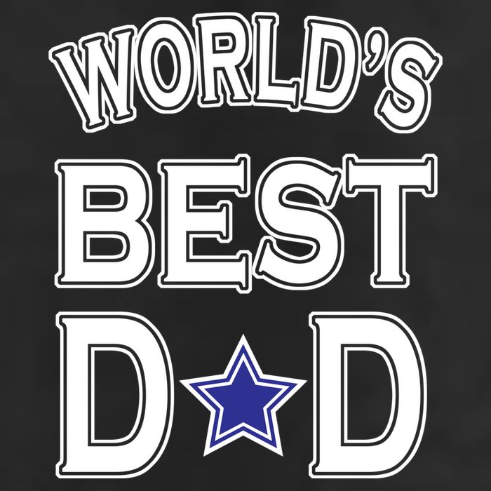 World's Best Dad Dallas Football Hat