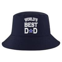 World's Best Dad Dallas Football Cool Comfort Performance Bucket Hat