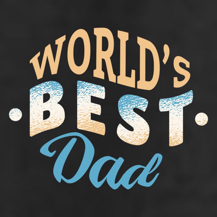 World's Best Dad Wave Adult Drive Performance Visor