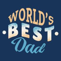 World's Best Dad Wave Sweatshirt