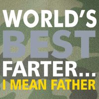World's Best Farter I Mean Father Legacy Tie Dye Trucker Hat