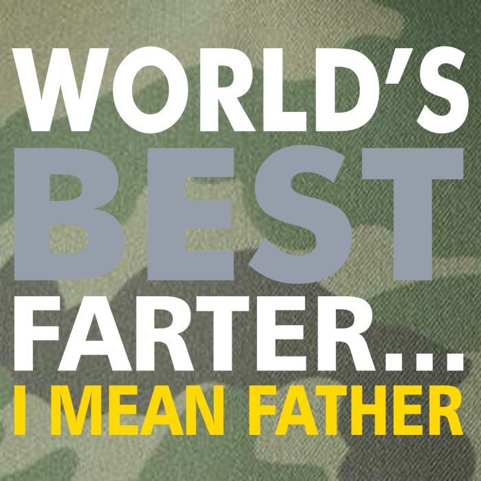 World's Best Farter I Mean Father Legacy Tie Dye Trucker Hat