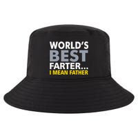 World's Best Farter I Mean Father Cool Comfort Performance Bucket Hat