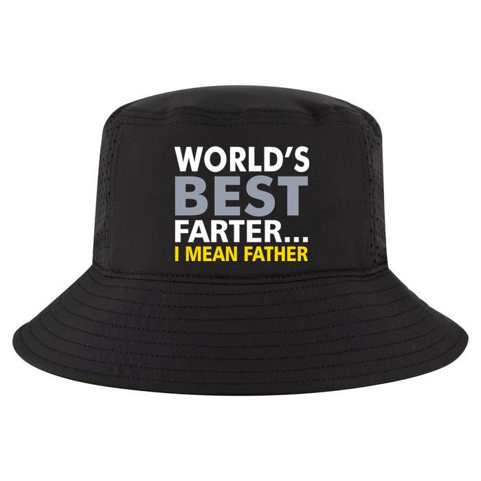 World's Best Farter I Mean Father Cool Comfort Performance Bucket Hat