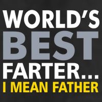 World's Best Farter I Mean Father Cool Comfort Performance Bucket Hat