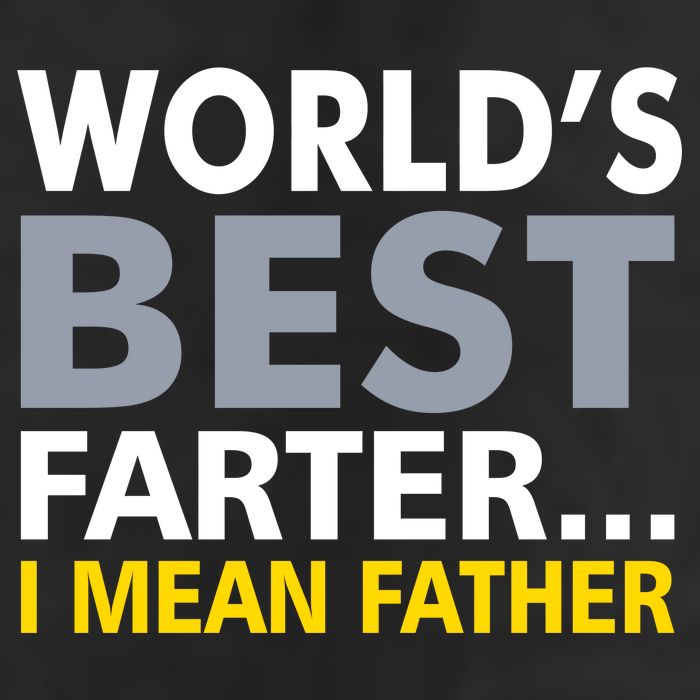 World's Best Farter I Mean Father Cool Comfort Performance Bucket Hat