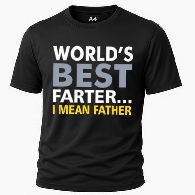 World's Best Farter I Mean Father Performance Shirt
