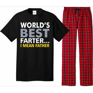 World's Best Farter I Mean Father Pajama Set