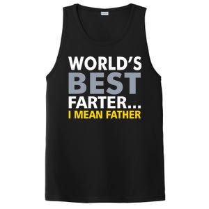 World's Best Farter I Mean Father PosiCharge Competitor Tank