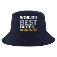 World's Best Farter I Mean Father Funny Dad Cool Comfort Performance Bucket Hat