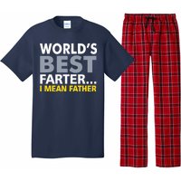 World's Best Farter I Mean Father Funny Dad Pajama Set