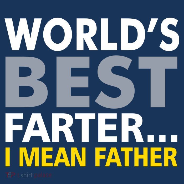 World's Best Farter I Mean Father Funny Dad 16 in Basic Backpack