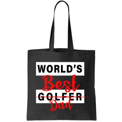 World's Best Golfer Dad Bag