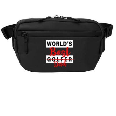 World's Best Golfer Dad Crossbody Pack