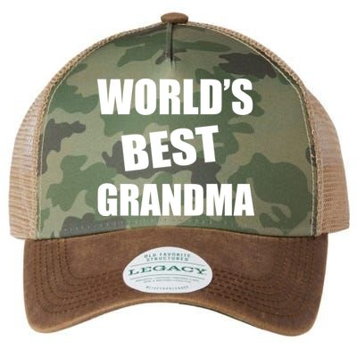 World's Best Grandma Legacy Tie Dye Trucker Hat