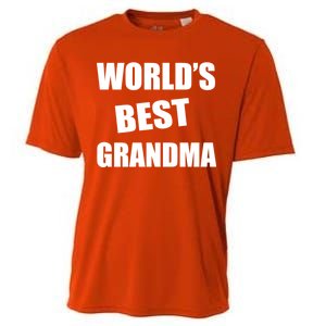 World's Best Grandma Cooling Performance Crew T-Shirt