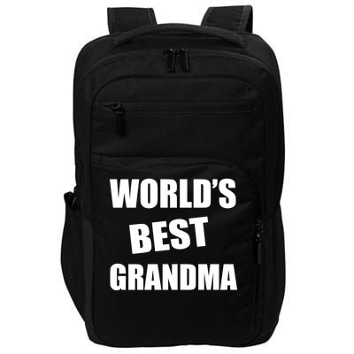 World's Best Grandma Impact Tech Backpack