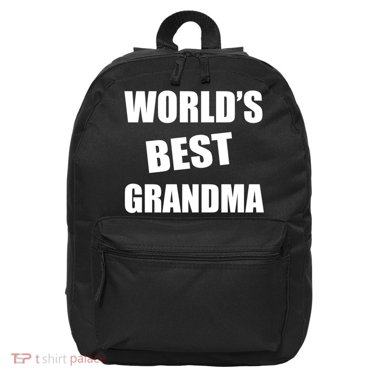 World's Best Grandma 16 in Basic Backpack