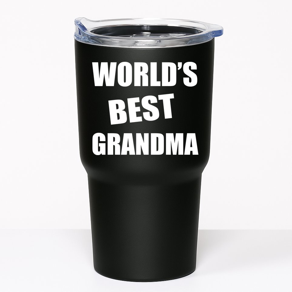 World's Best Grandma Tumbler