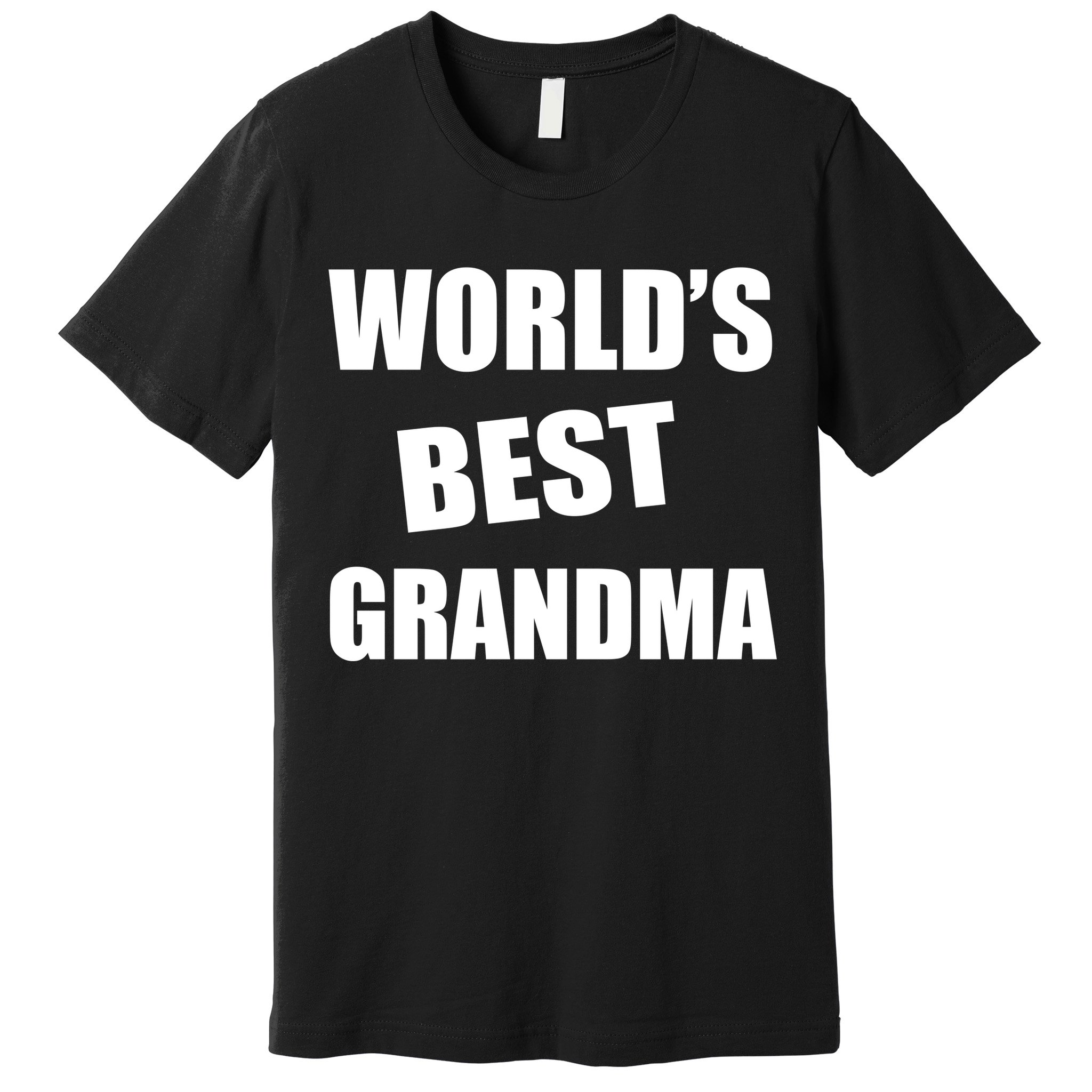 World's Best Grandma Premium T-Shirt