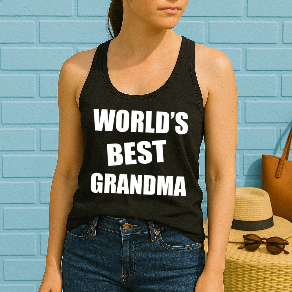 World's Best Grandma Womens Tank Top