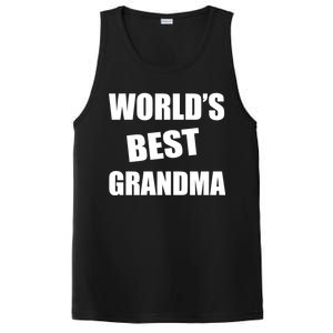 World's Best Grandma PosiCharge Competitor Tank