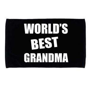 World's Best Grandma Microfiber Hand Towel