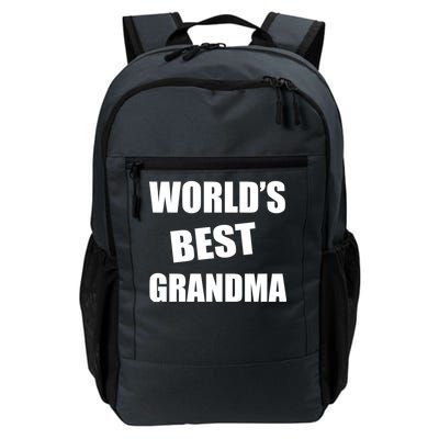 World's Best Grandma Daily Commute Backpack