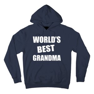 World's Best Grandma Hoodie