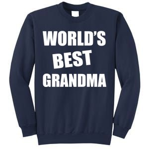 World's Best Grandma Sweatshirt