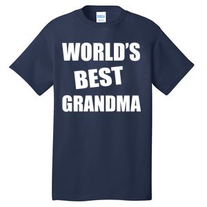 World's Best Grandma Tall T-Shirt