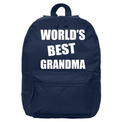 World's Best Grandma 16 in Basic Backpack