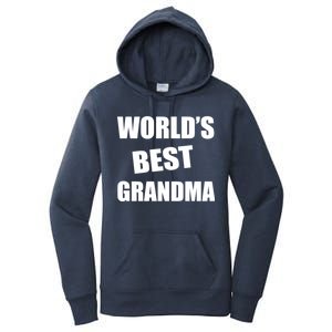 World's Best Grandma Women's Pullover Hoodie