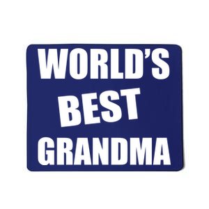 World's Best Grandma Mousepad