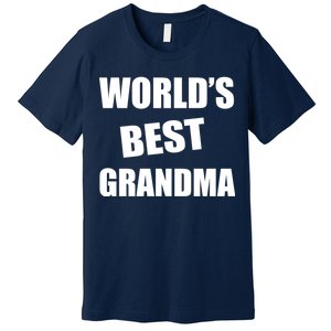 World's Best Grandma Premium T-Shirt