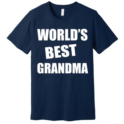 World's Best Grandma Premium T-Shirt