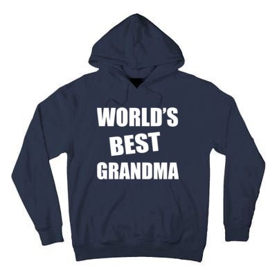 World's Best Grandma Tall Hoodie